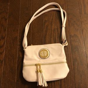 Blush purse